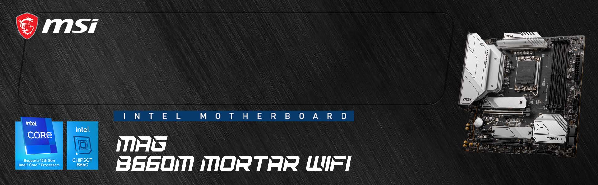 MSI AMD Motherboard